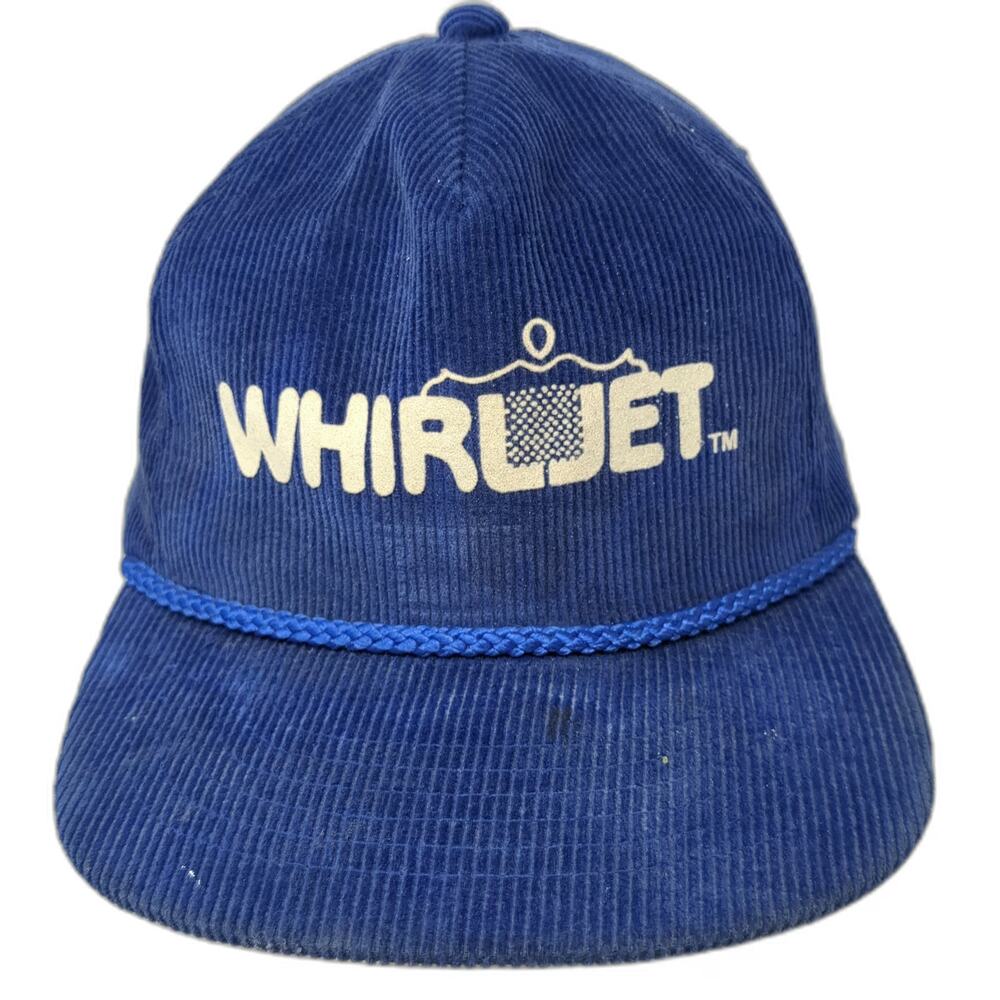 AmaPro 5 Panel Blue One Size Corduroy Rope Brim WhirlJet Spray Nozzle Hat